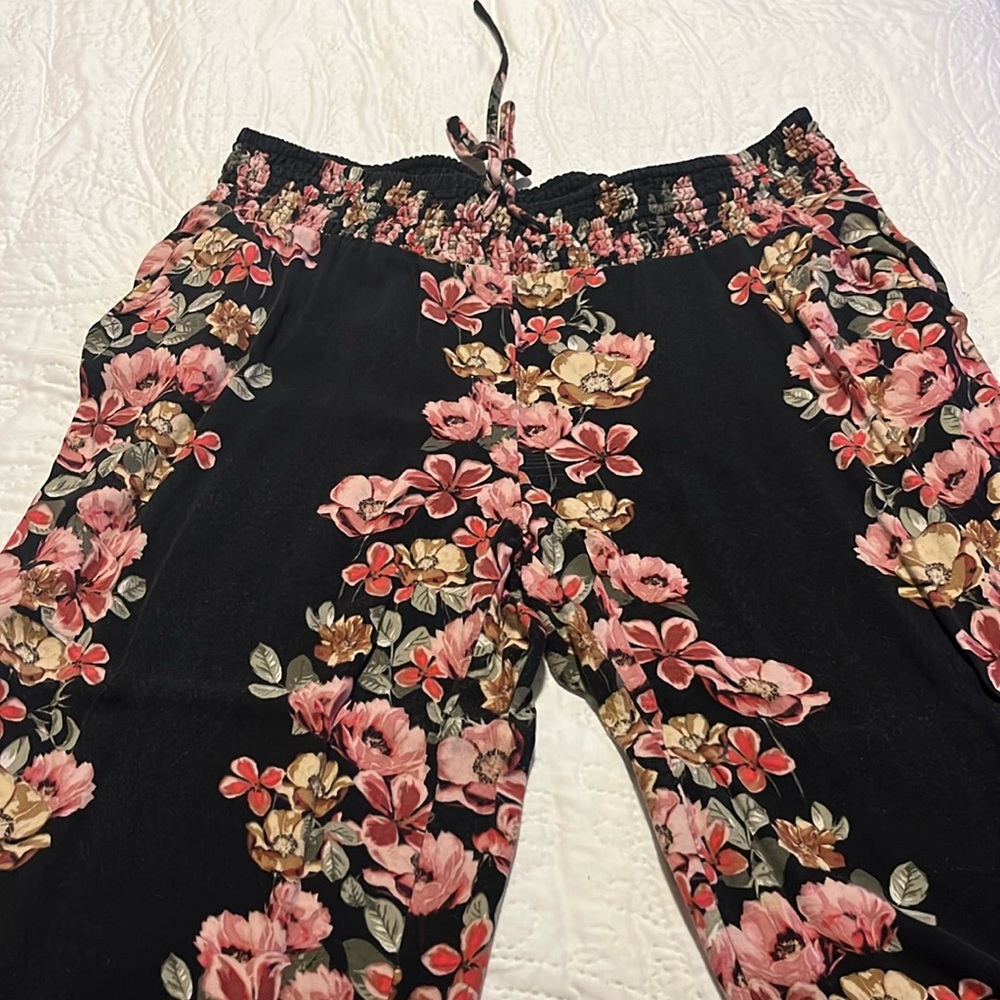 Flowery Pants